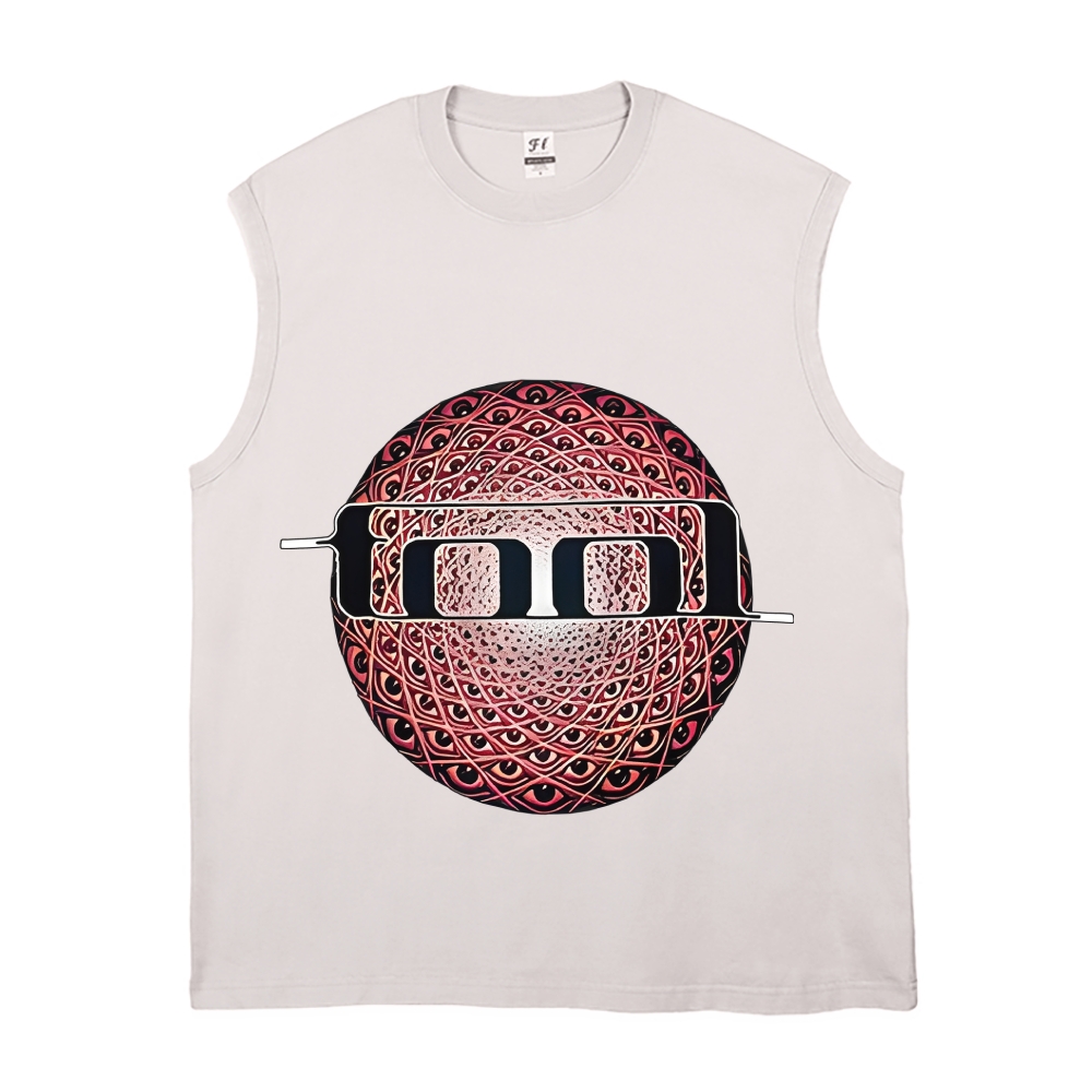 "Infinite Eye Vortex" Vintage Tank Top