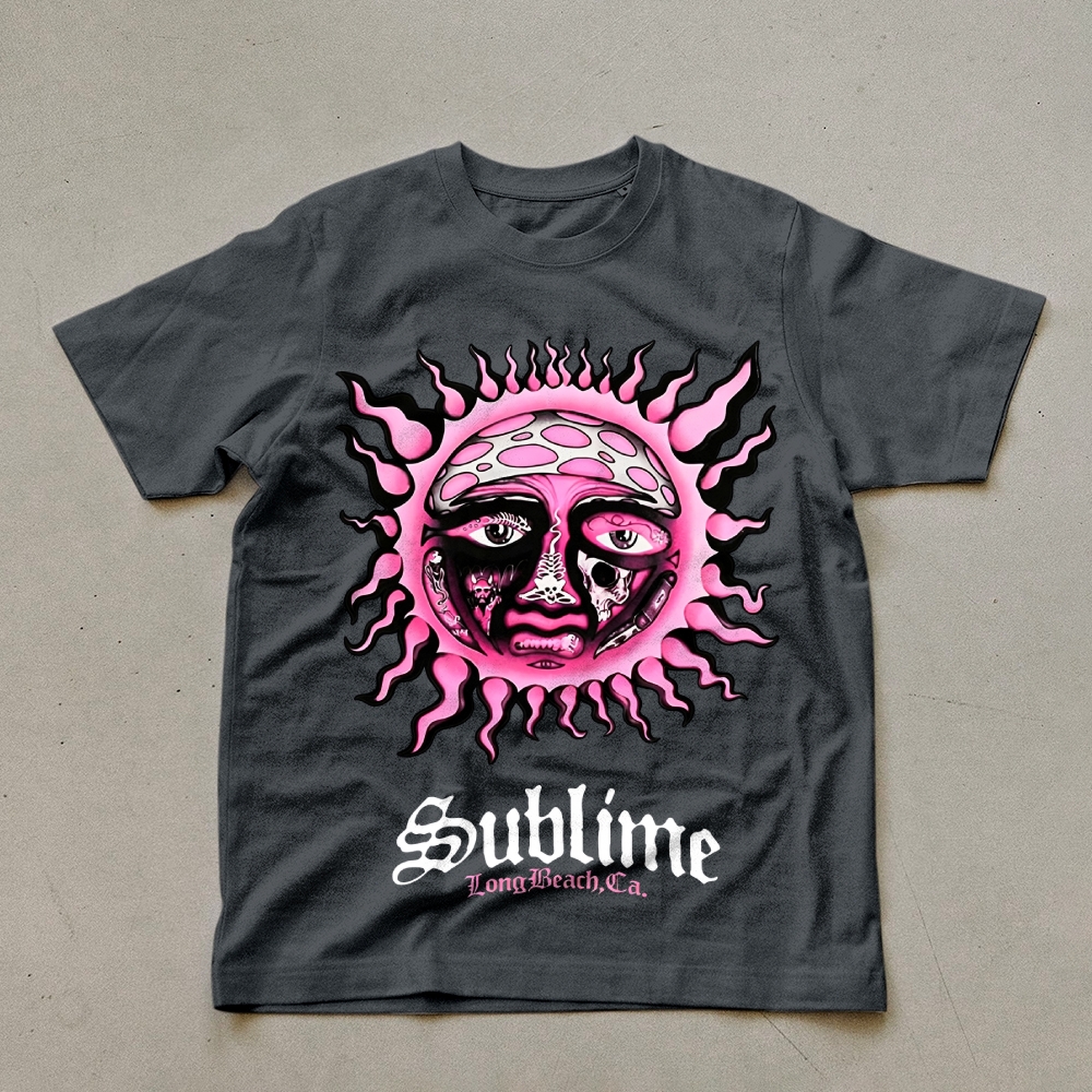 Sublime Skull Streetwear Tee