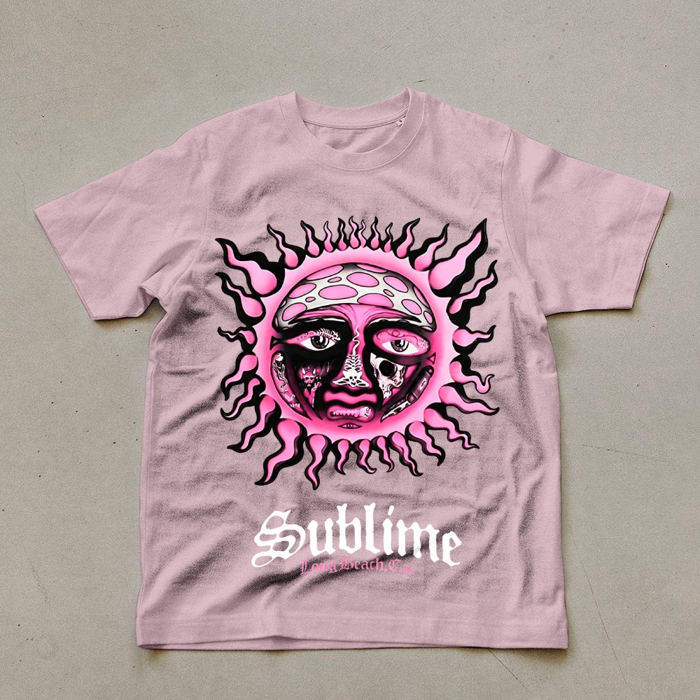 Sublime Skull Streetwear Tee