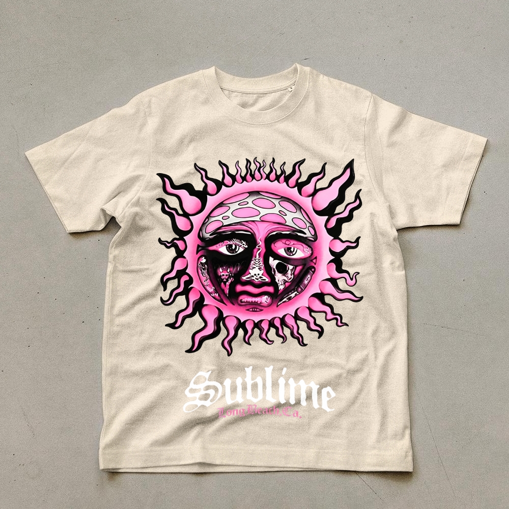 Sublime Skull Streetwear Tee