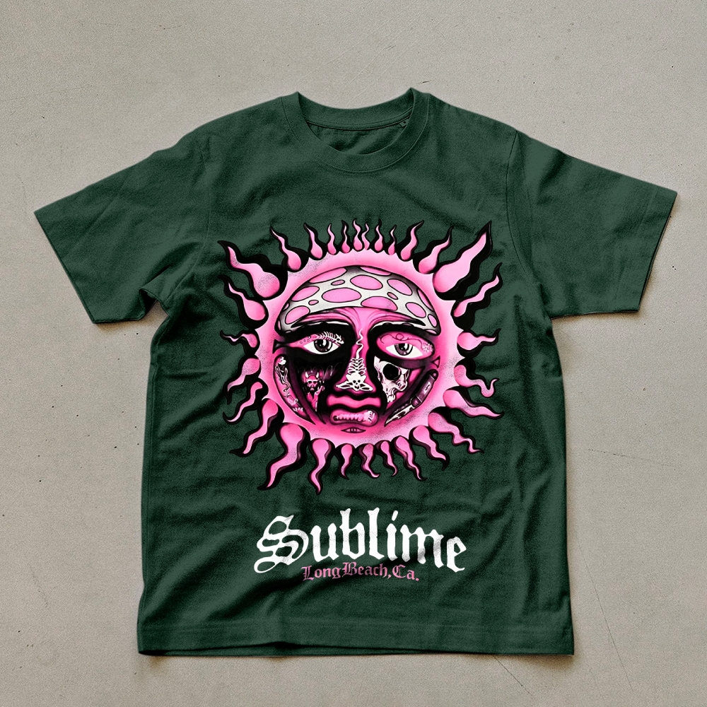 Sublime Skull Streetwear Tee