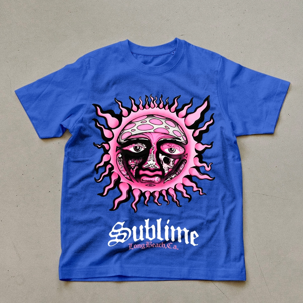 Sublime Skull Streetwear Tee