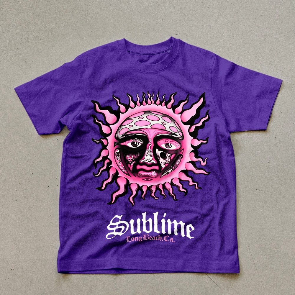 Sublime Skull Streetwear Tee