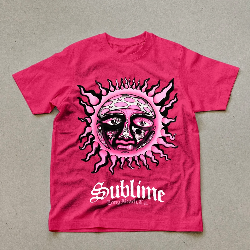 Sublime Skull Streetwear Tee