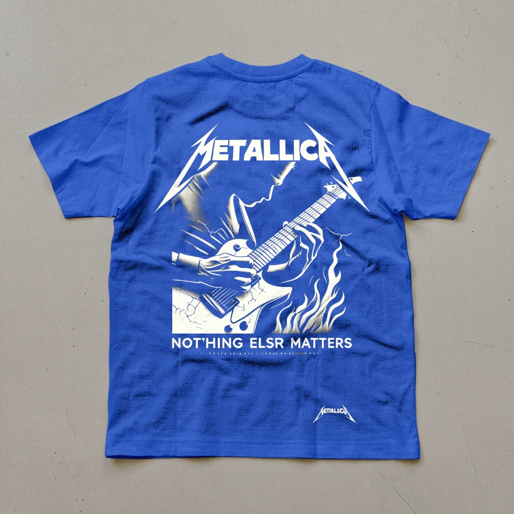 Metallica Nothing Else Matters Guitar Vintage Tee