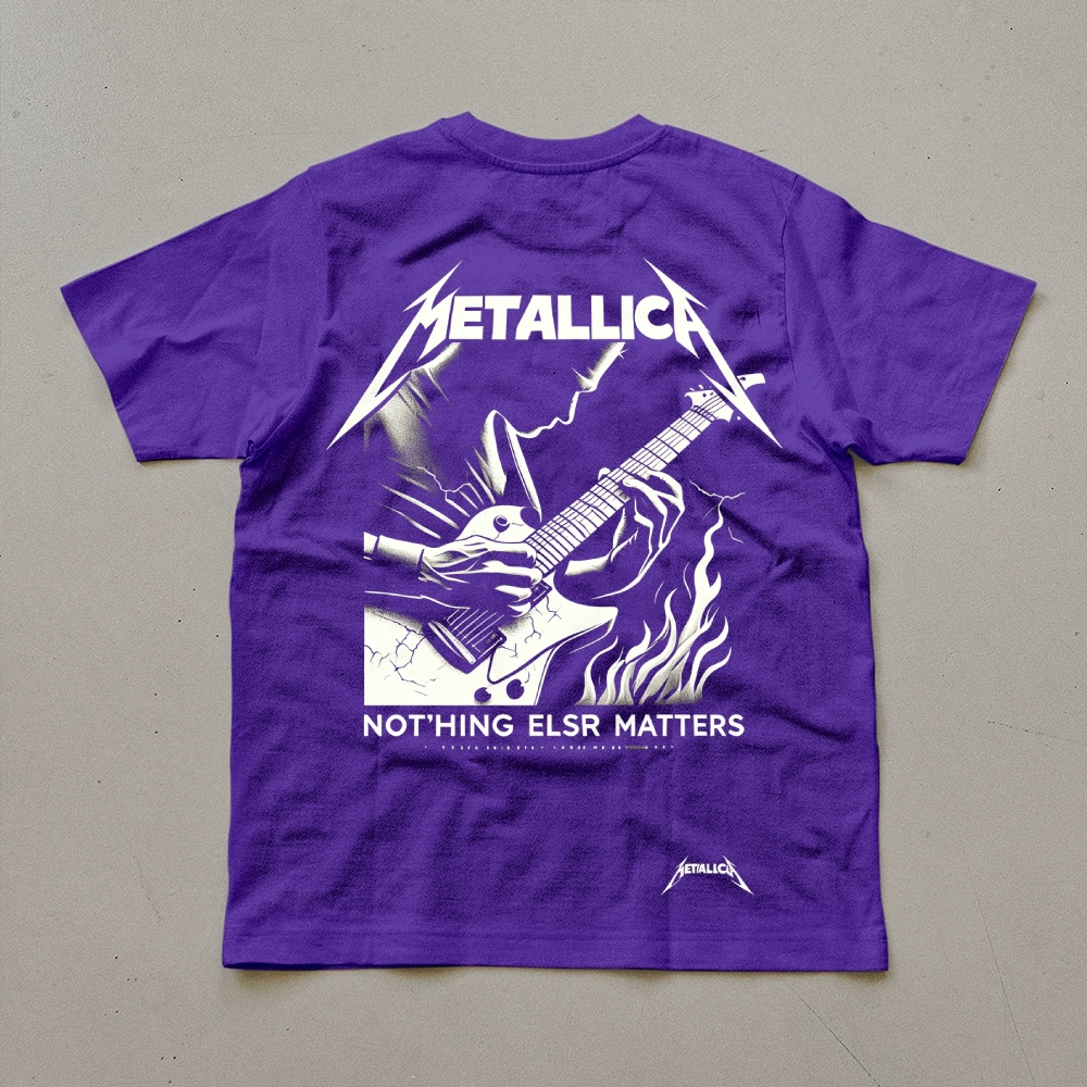 Metallica Nothing Else Matters Guitar Vintage Tee