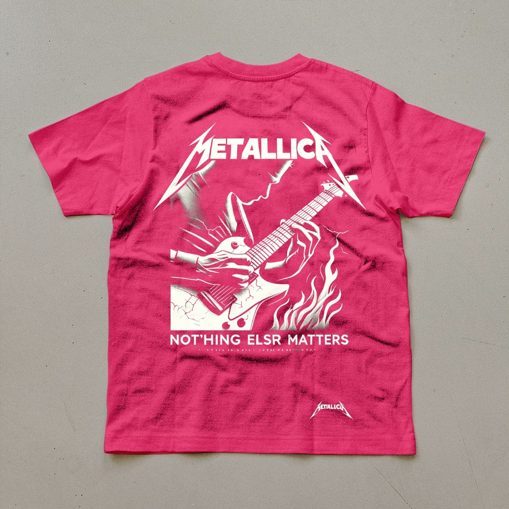 Metallica Nothing Else Matters Guitar Vintage Tee