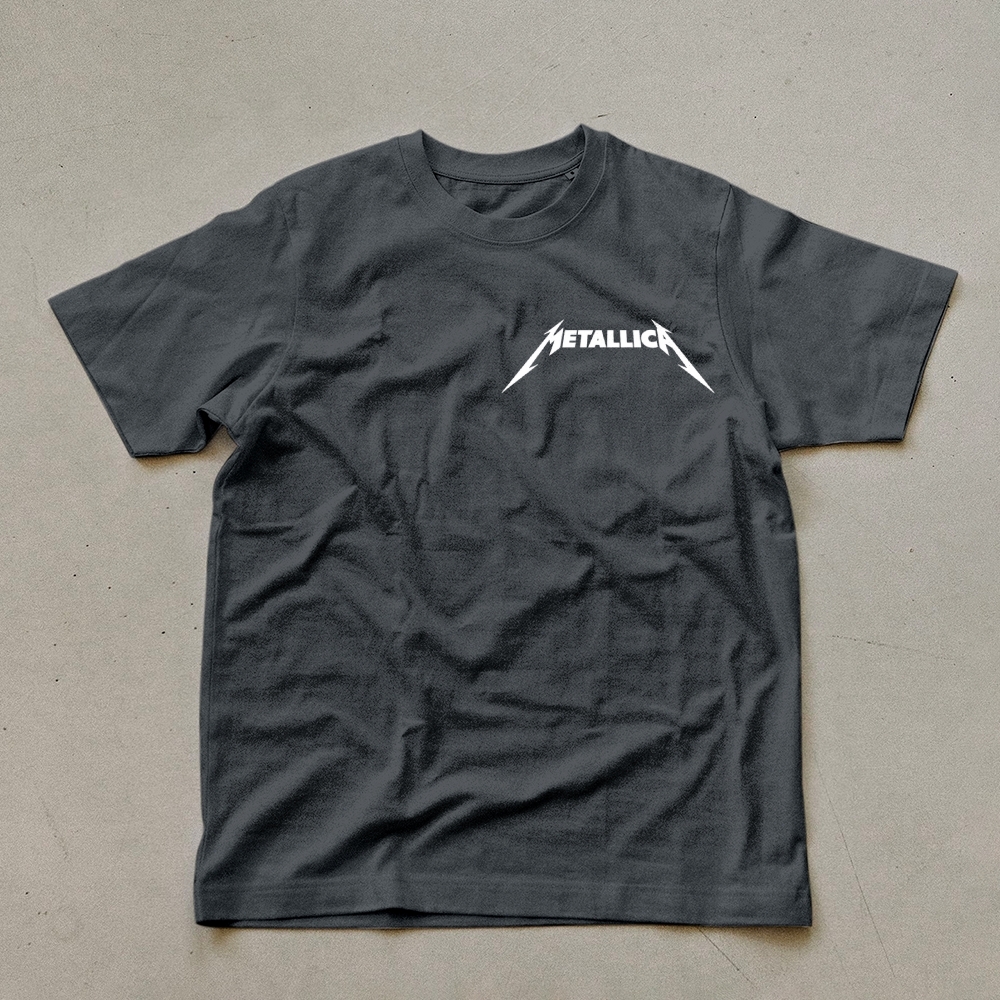 Metallica Live Band Group Graphic Tee