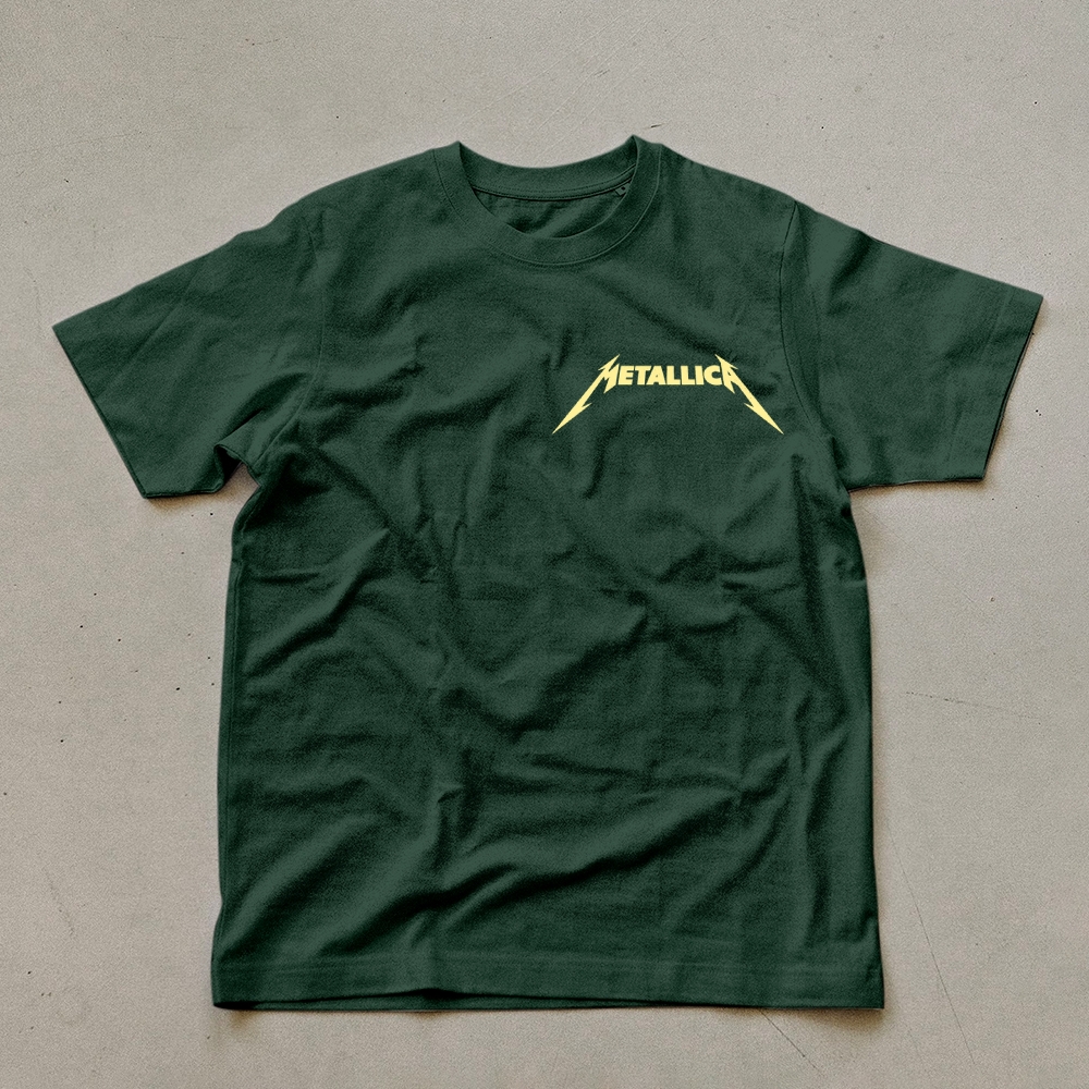 Metallica And Justice For All Golden Lady Justice Tee