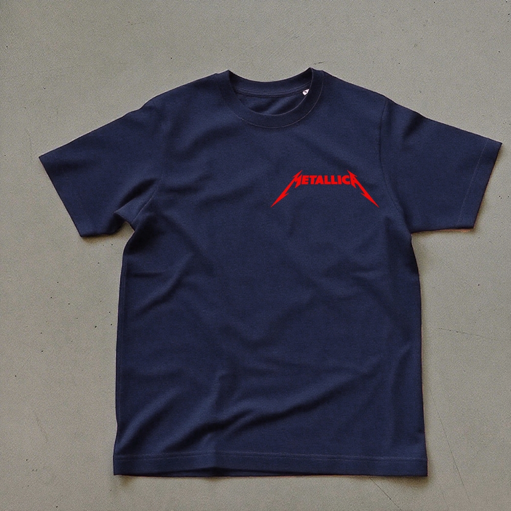 Metallica Sydney Tour Reaper Eagle Graphic Tee