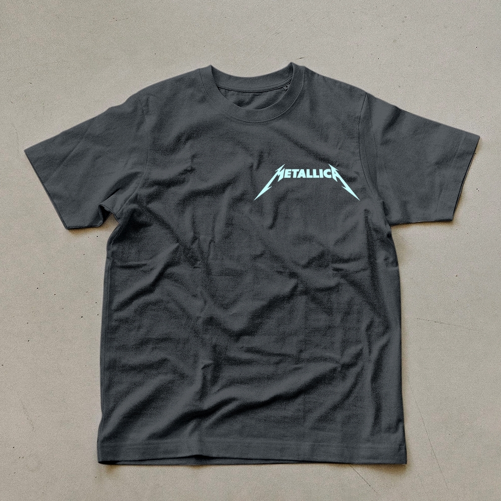 Metallica And Justice For All Cyan Lady Justice Tee