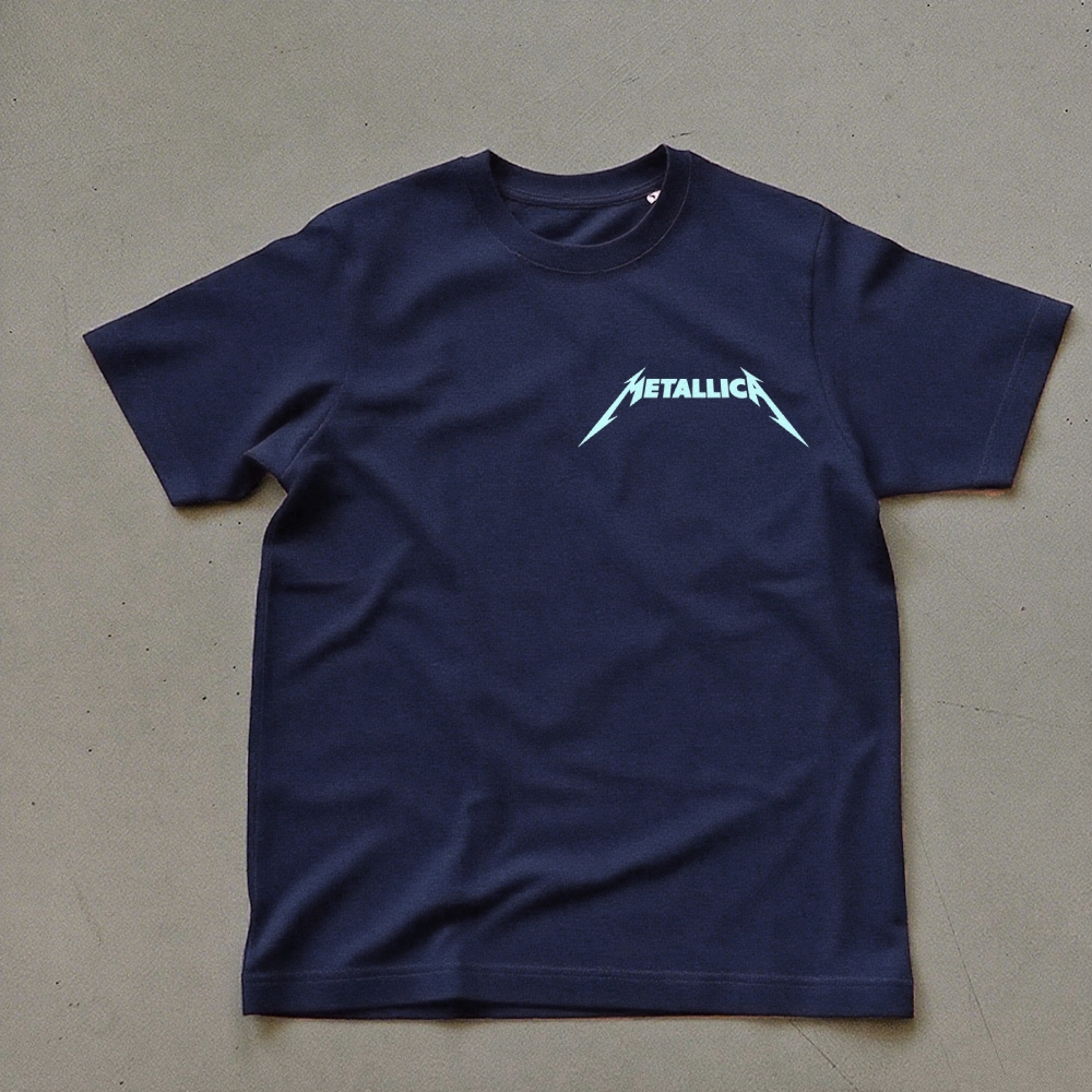 Metallica And Justice For All Cyan Lady Justice Tee