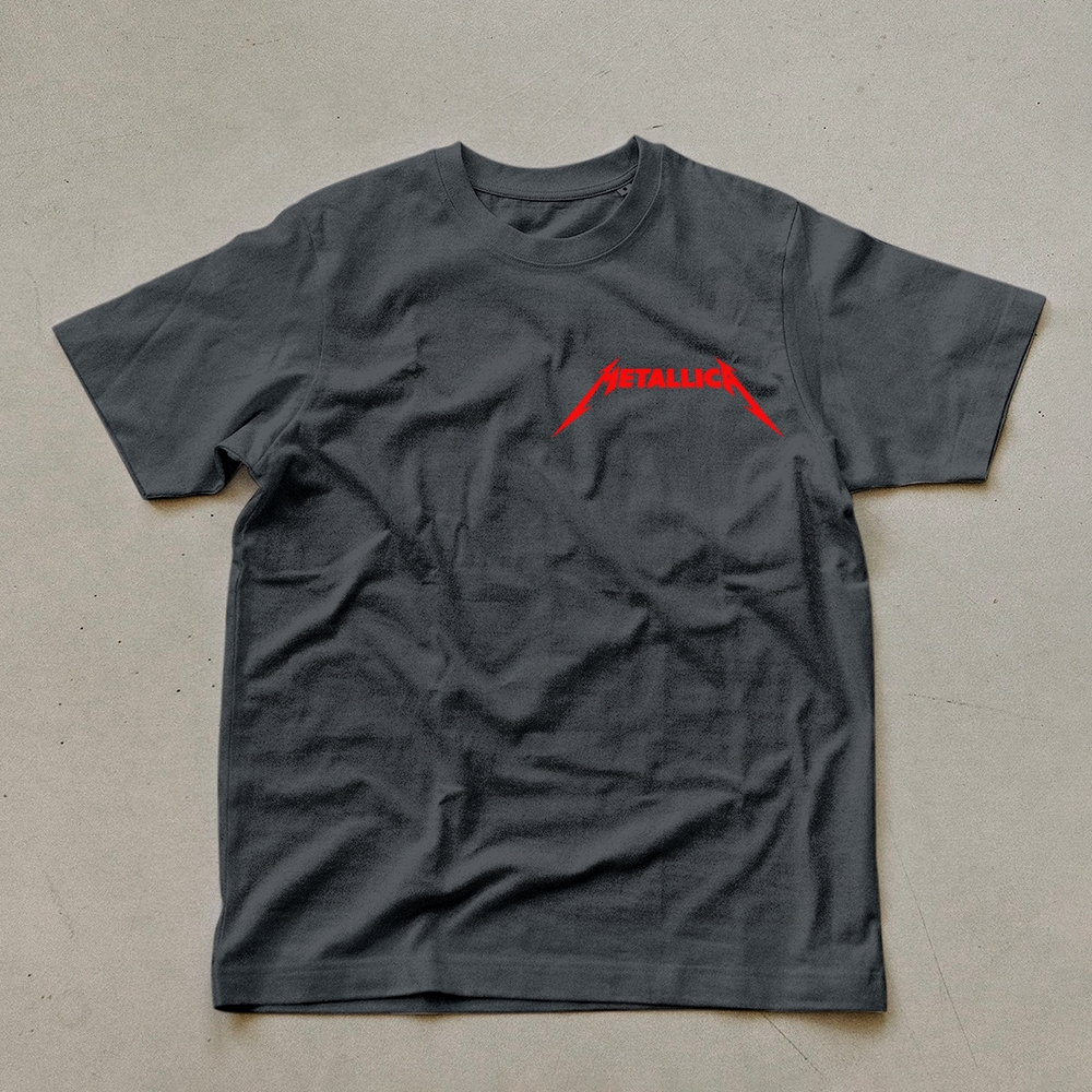 Metallica Hourglass Skeleton Concert Tee