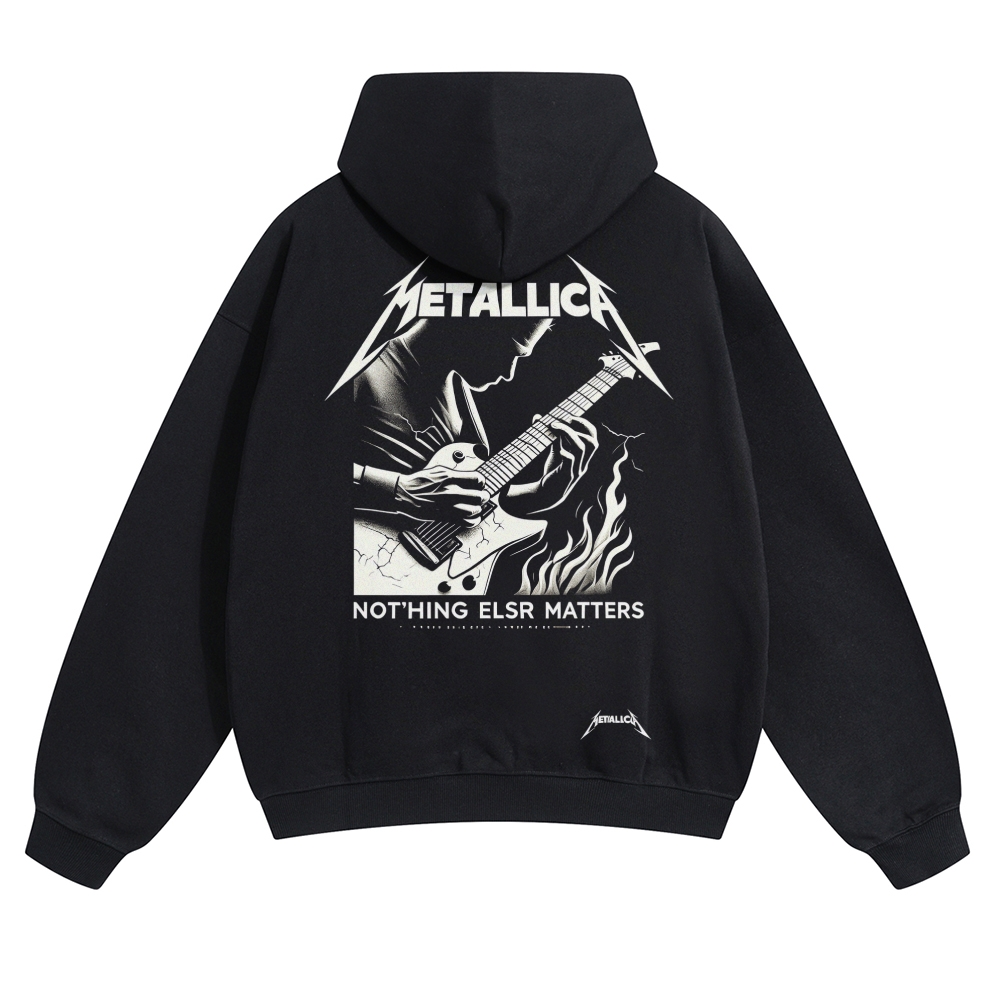Metallica Nothing Else Matters Guitar Hoodie