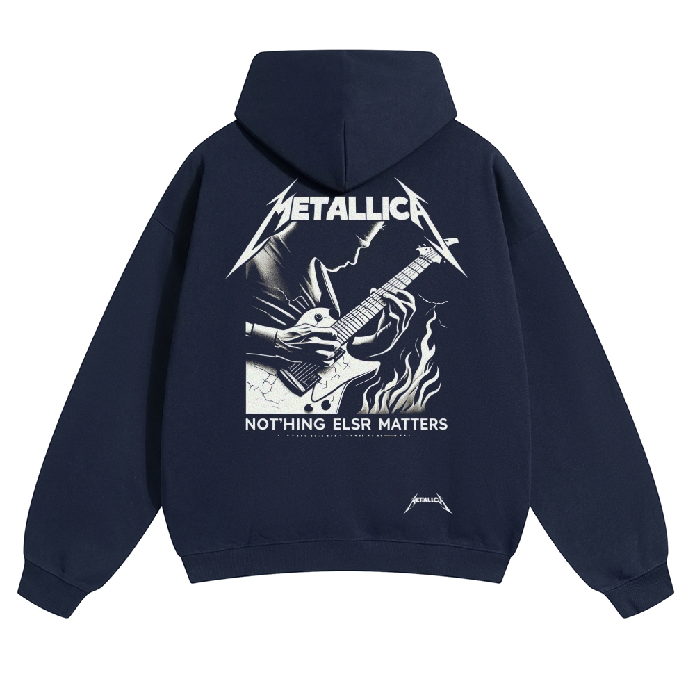 Metallica Nothing Else Matters Guitar Hoodie