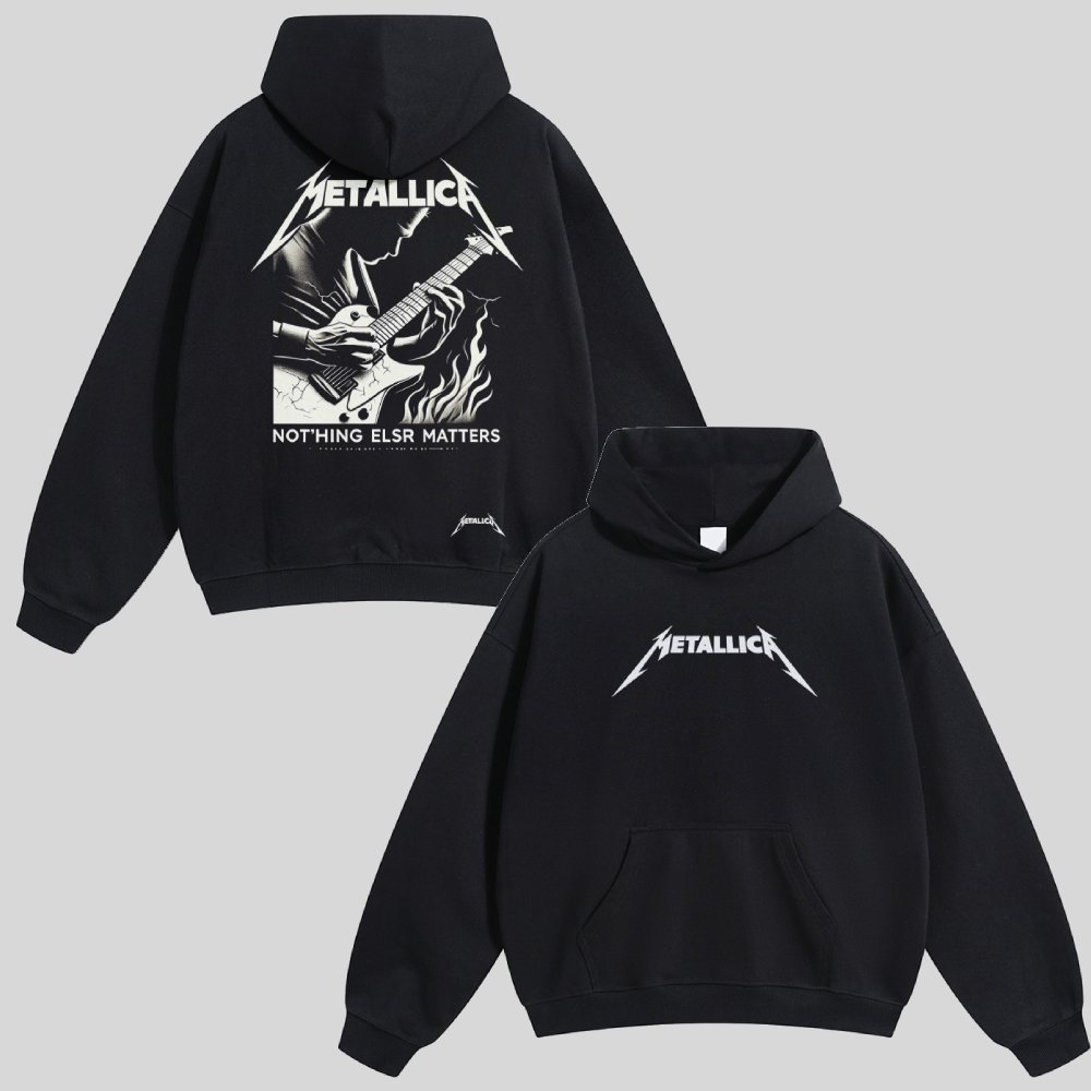 Metallica Nothing Else Matters Guitar Hoodie