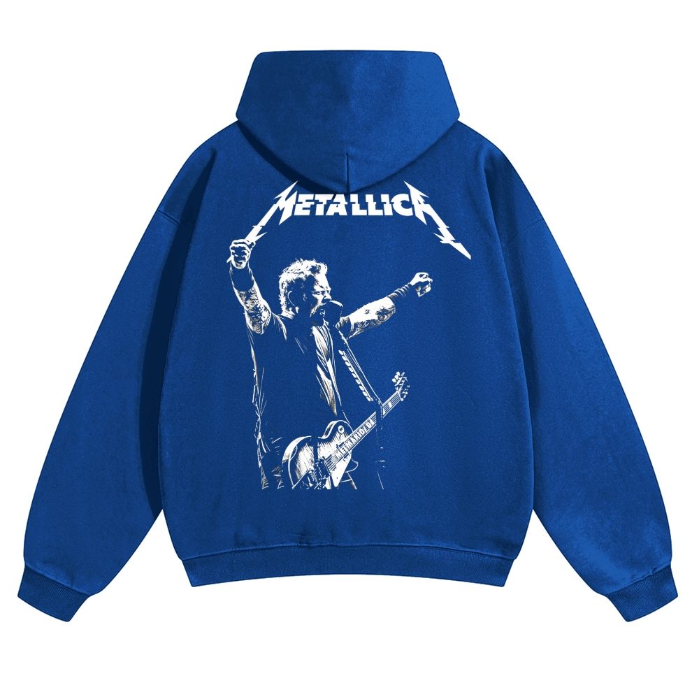 Metallica James Hetfield Stage Portrait Hoodie