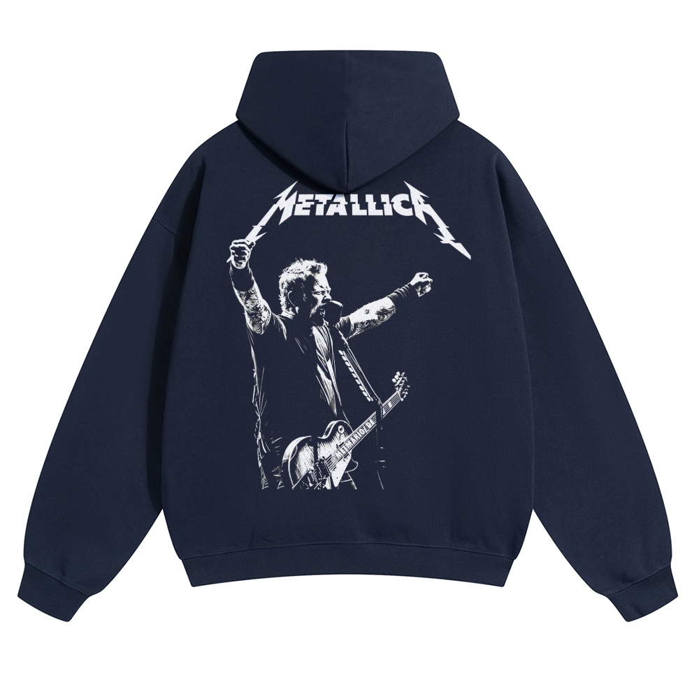 Metallica James Hetfield Stage Portrait Hoodie