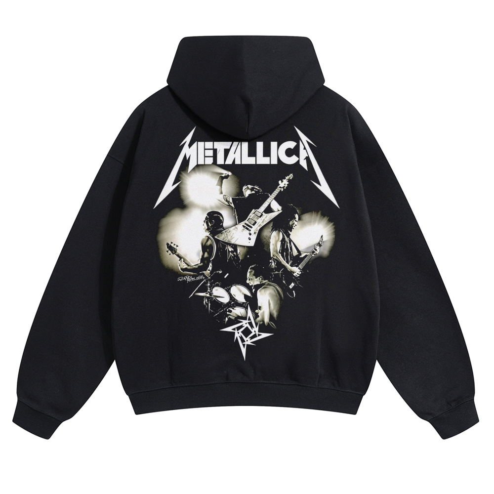 Metallica Live Band Group Hoodie