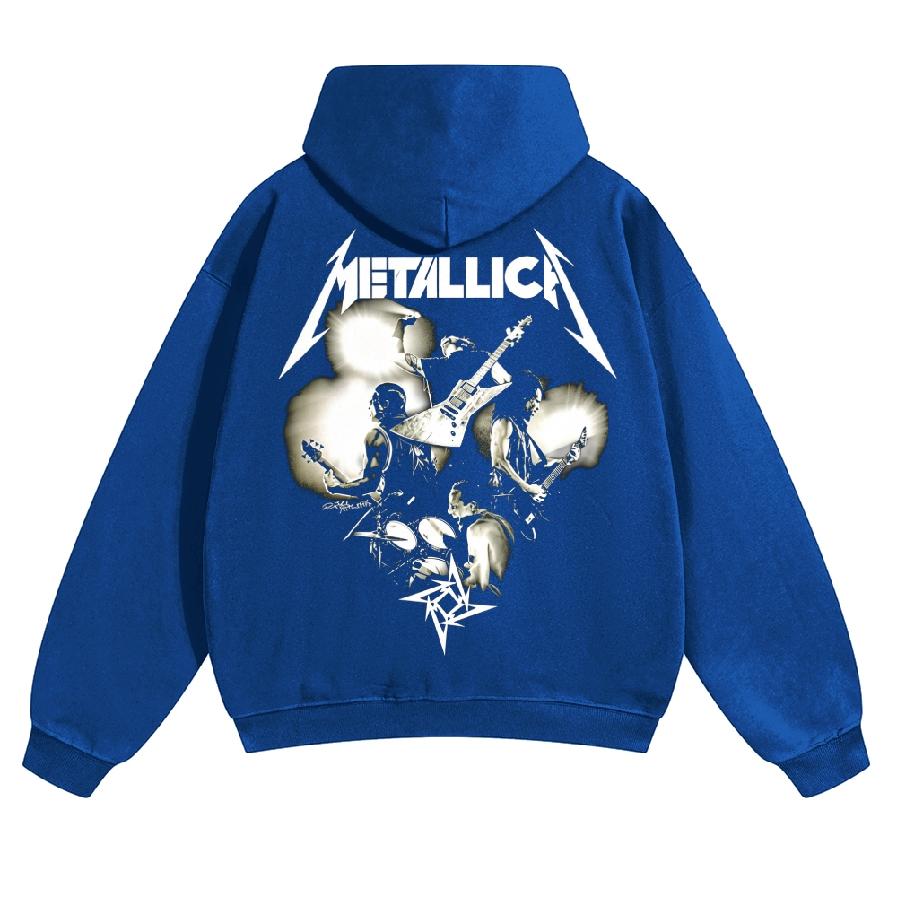 Metallica Live Band Group Hoodie