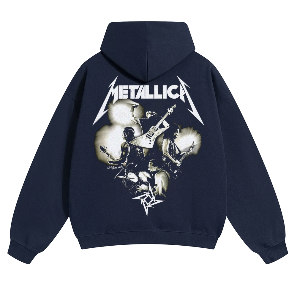 Metallica Live Band Group Hoodie