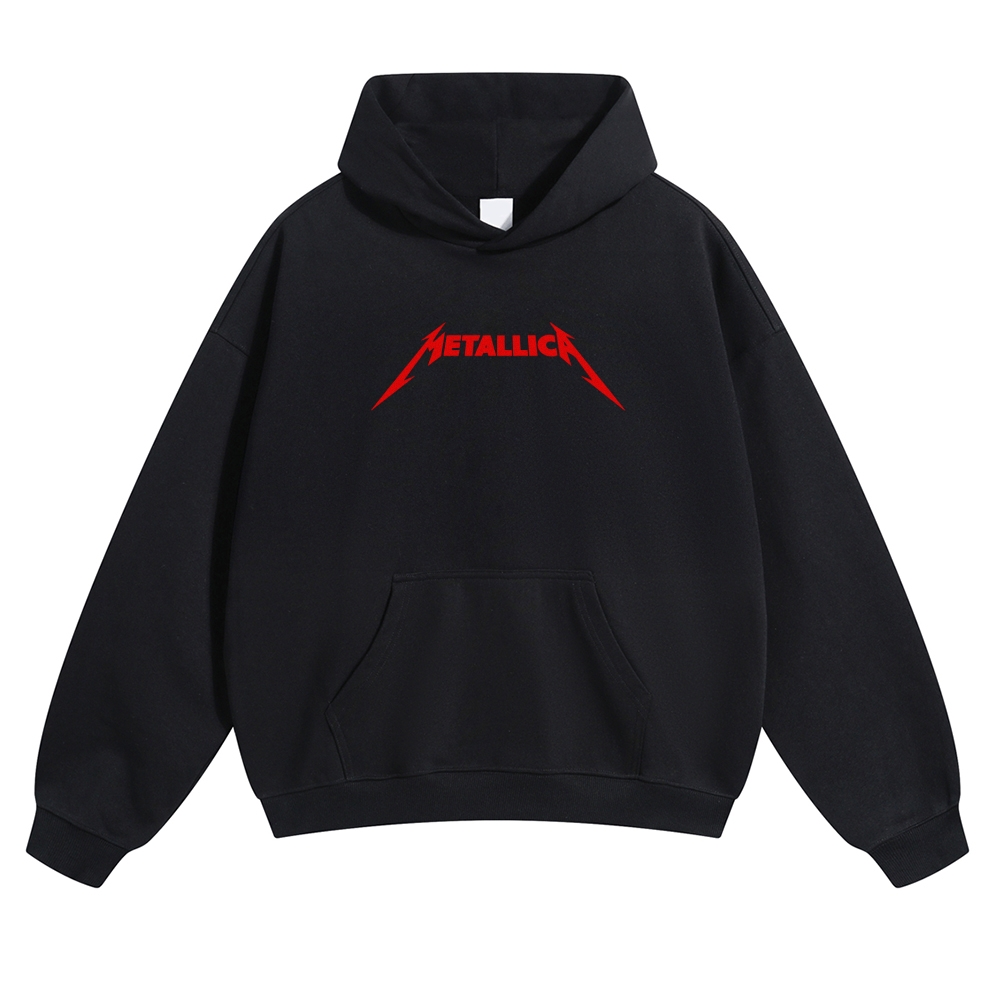 And Justice For All Red Logo Hoodie