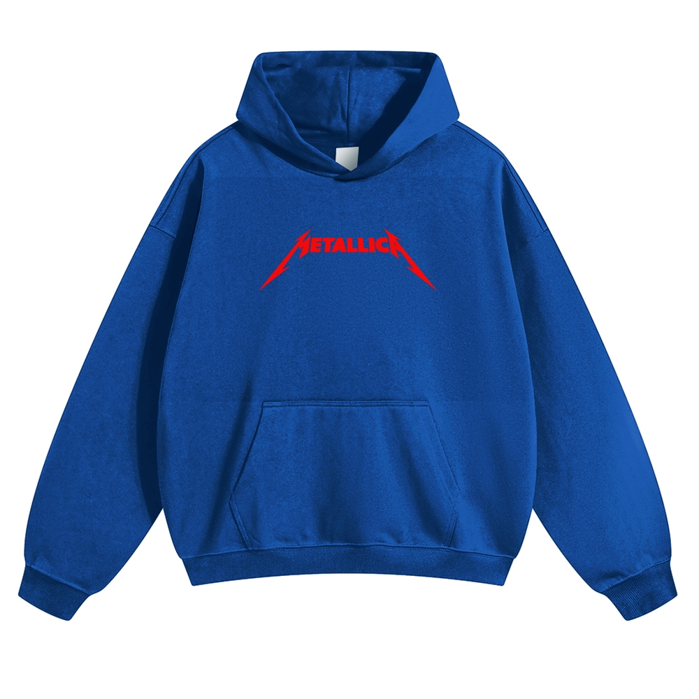 And Justice For All Red Logo Hoodie