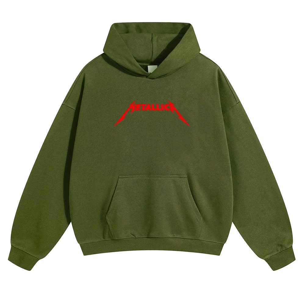 And Justice For All Red Logo Hoodie