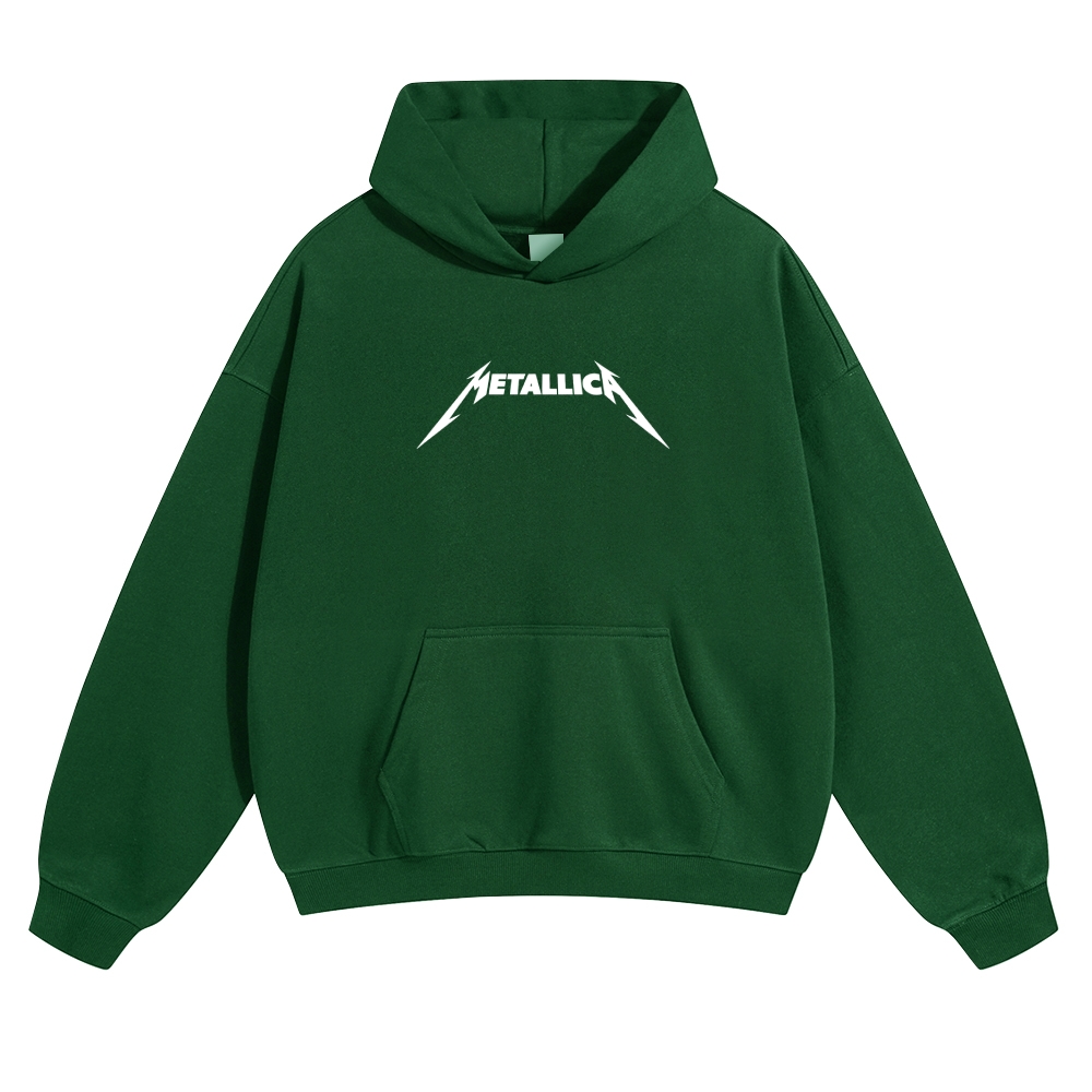 Bell Skull Teal Circular Print Hoodie