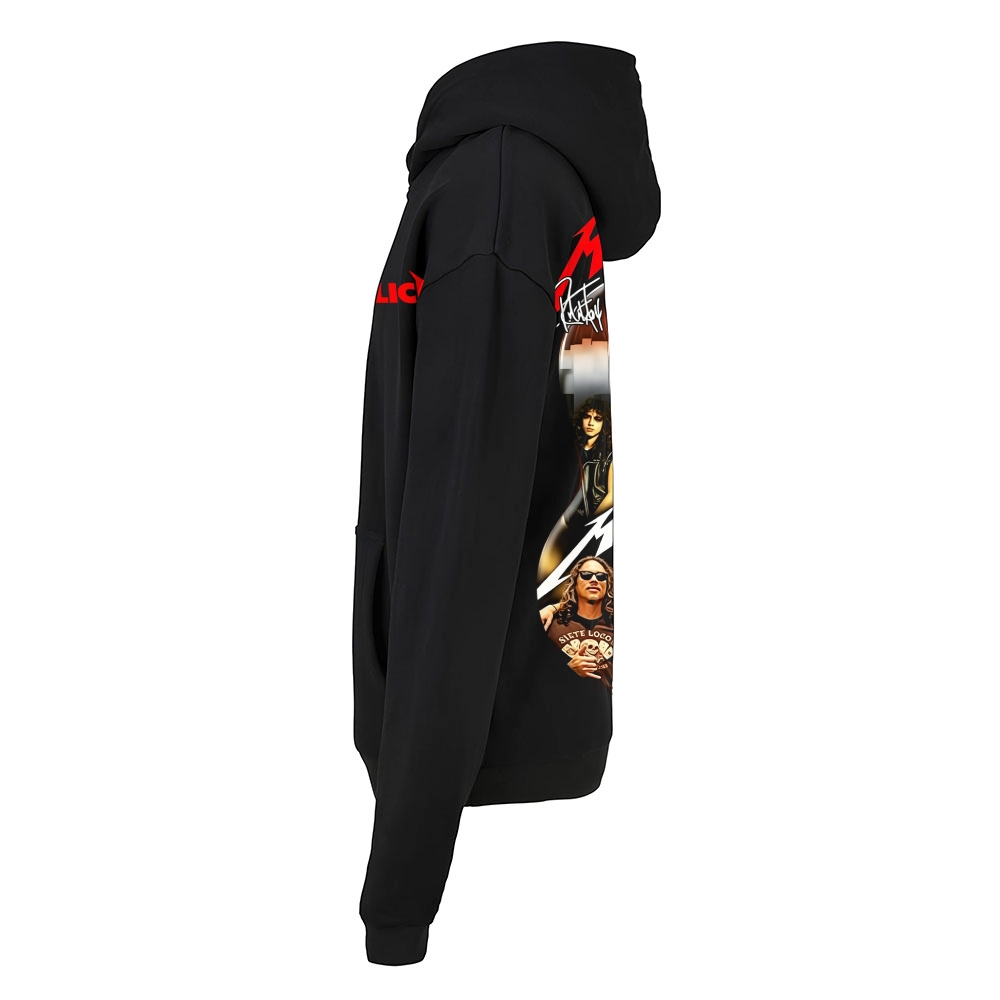 Band Signature Collage Guitar Hoodie