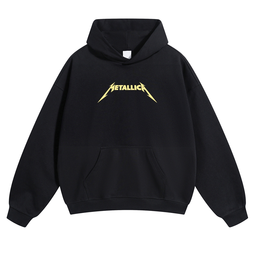 Golden Castle Skull Gothic Hoodie