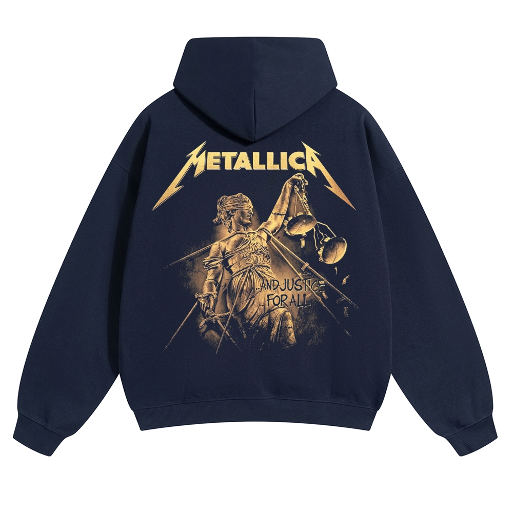 Golden Castle Skull Gothic Hoodie