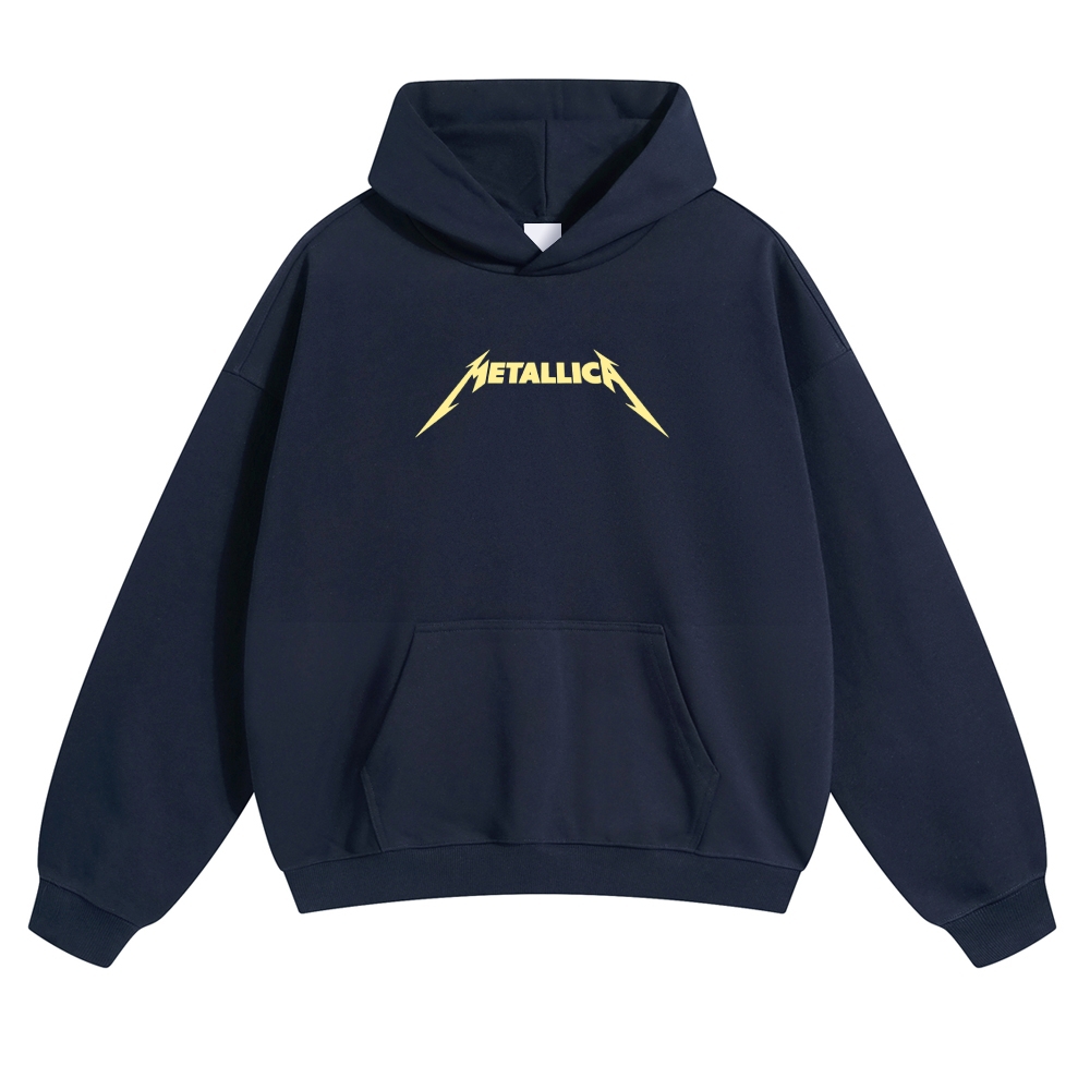 Golden Castle Skull Gothic Hoodie