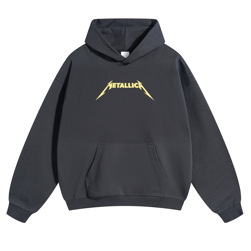 Golden Castle Skull Gothic Hoodie