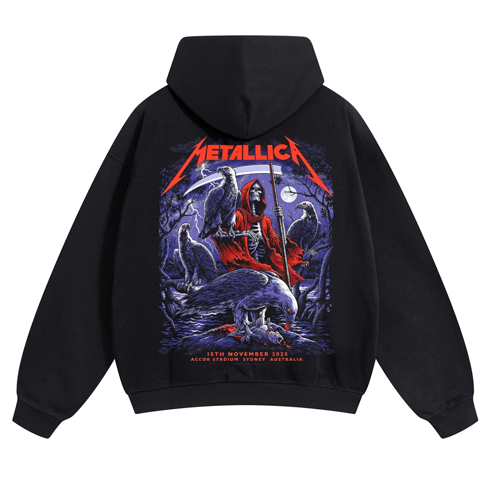 Reaper Eagle Dark Tour Hoodie