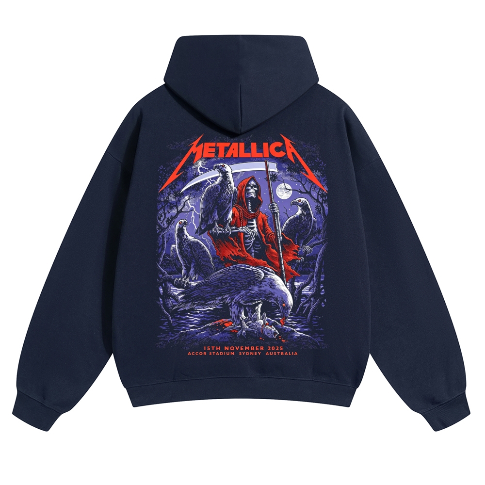 Reaper Eagle Dark Tour Hoodie