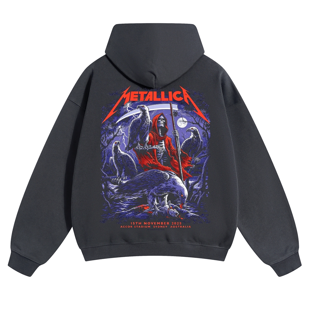Reaper Eagle Dark Tour Hoodie
