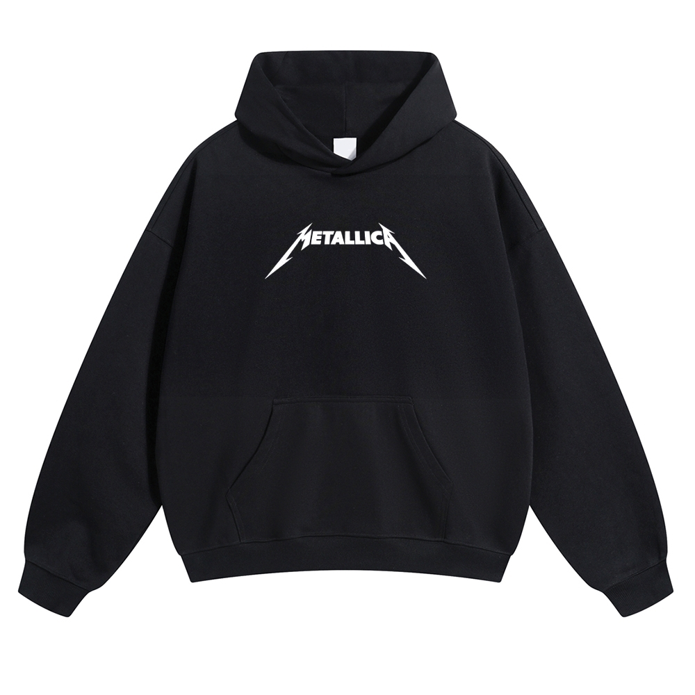 Flaming Serpent Guitar Art Hoodie