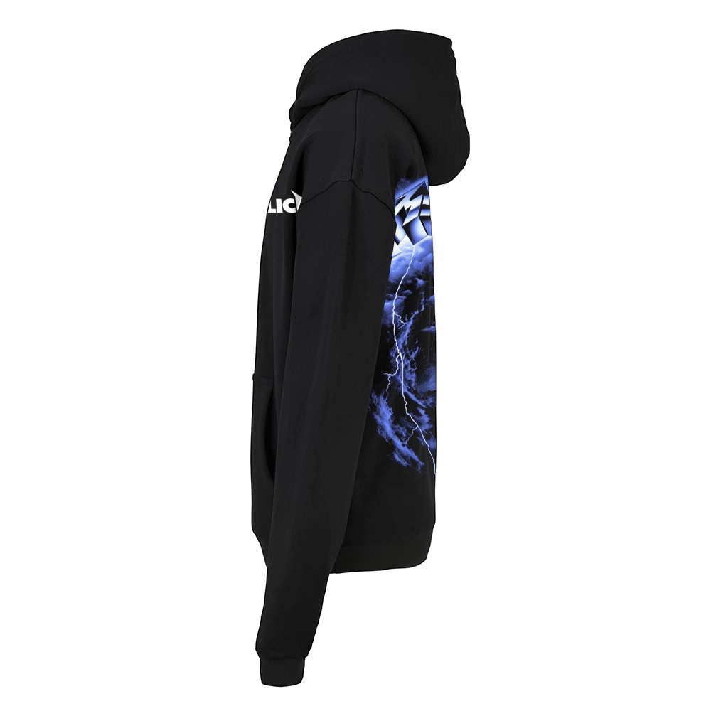 Lightning Electric Chair Galaxy Hoodie