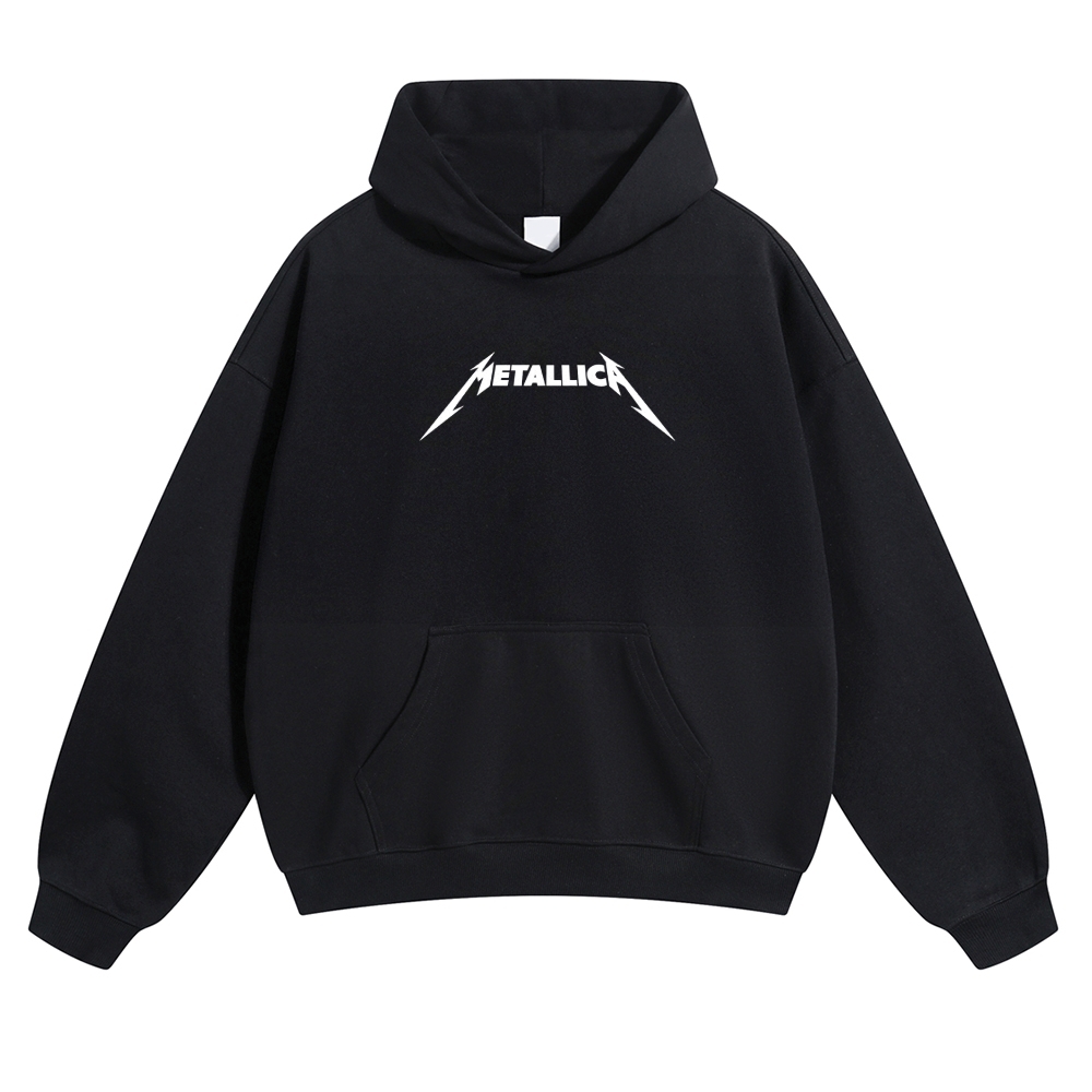Vintage Card Banner Graphic Hoodie