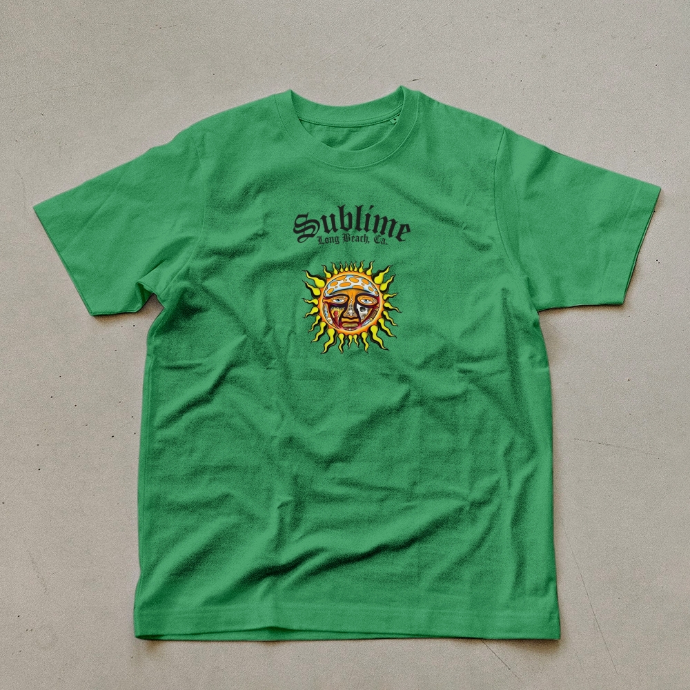 She Loves The Sun Quote White Tee