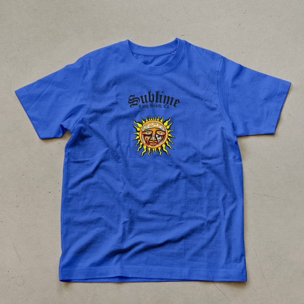 She Loves The Sun Quote White Tee