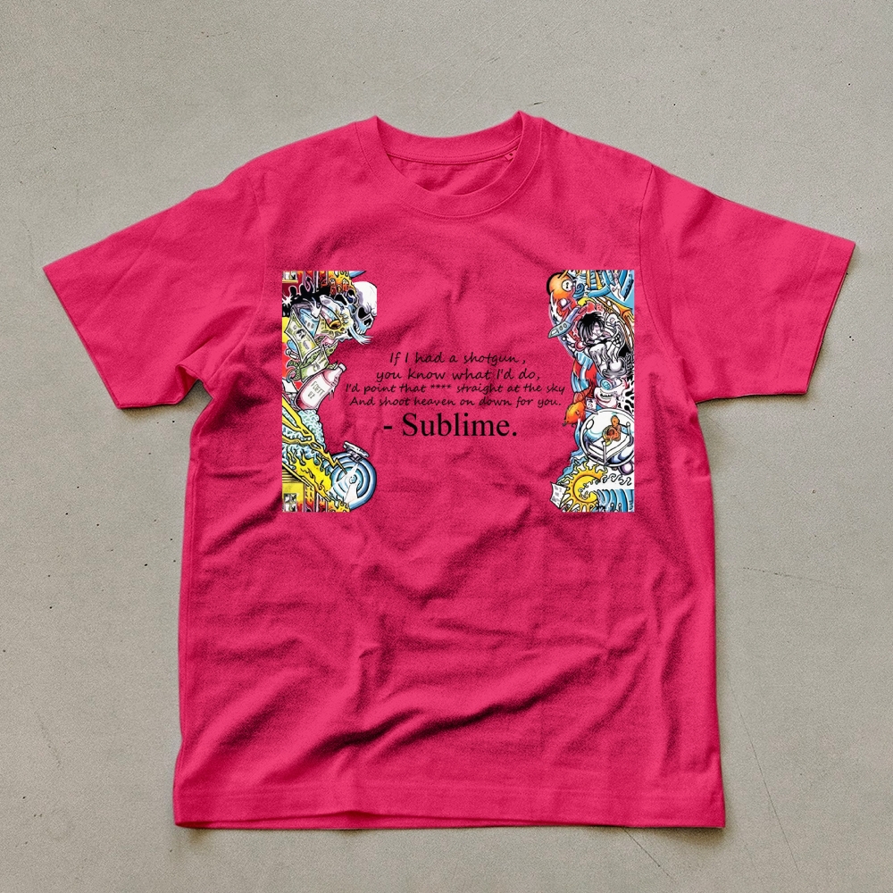 Let Her Pass By White Sun Tee