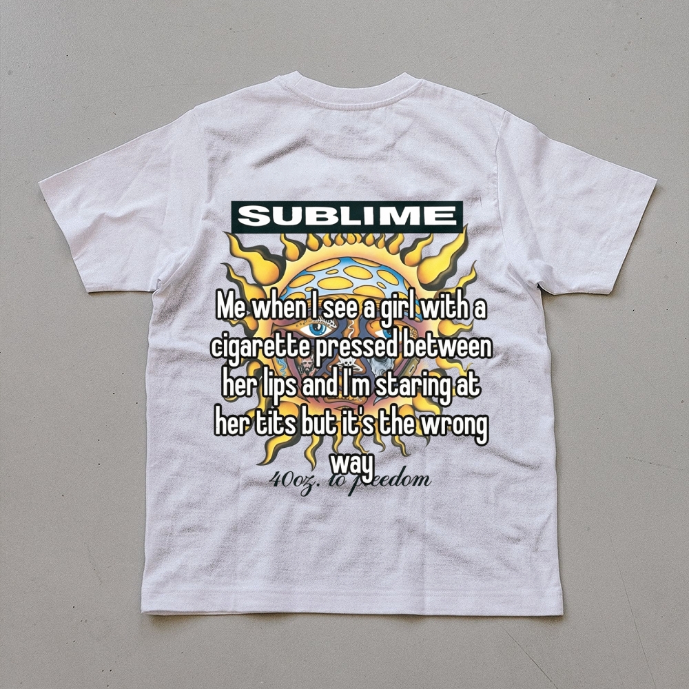  Sun Lyric Graphic Tee