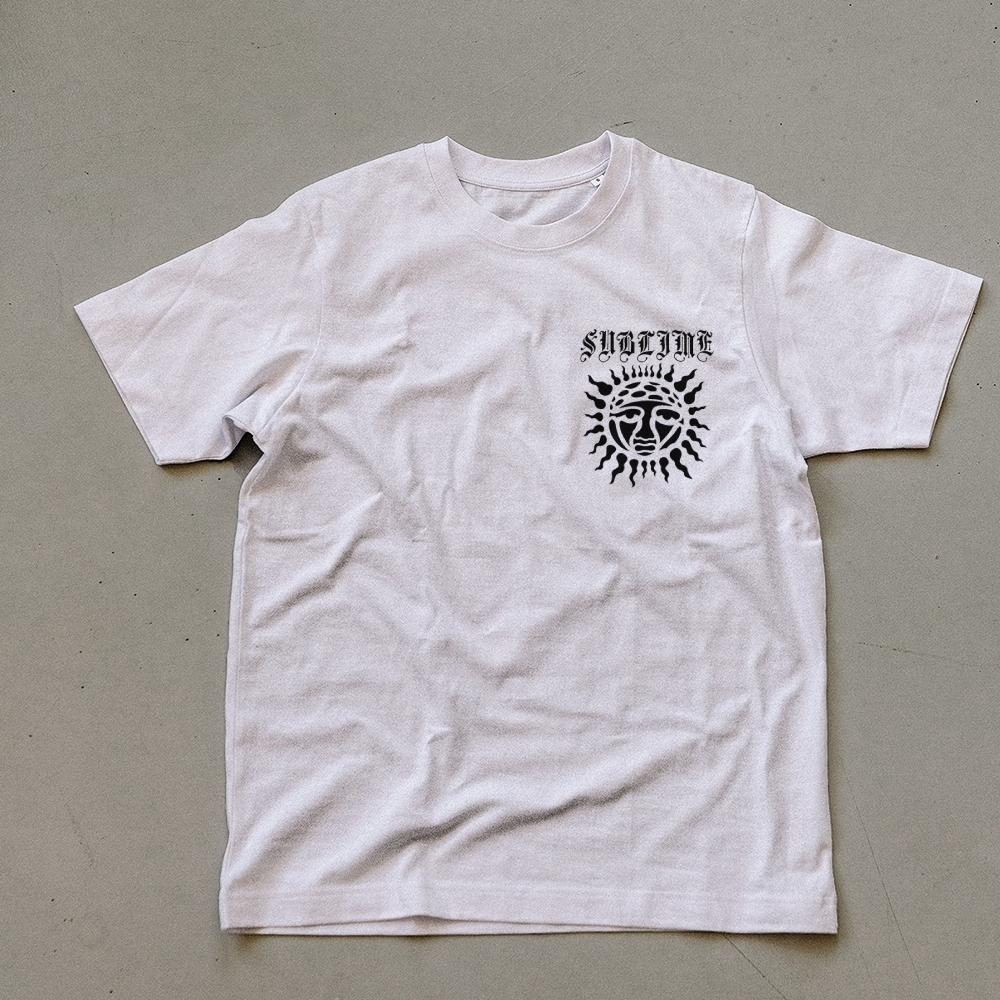  Sun Lyric Graphic Tee