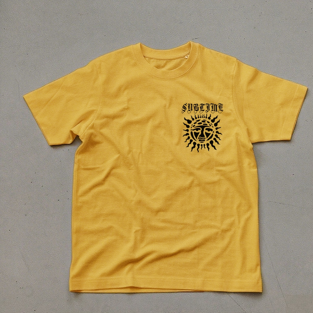  Sun Lyric Graphic Tee