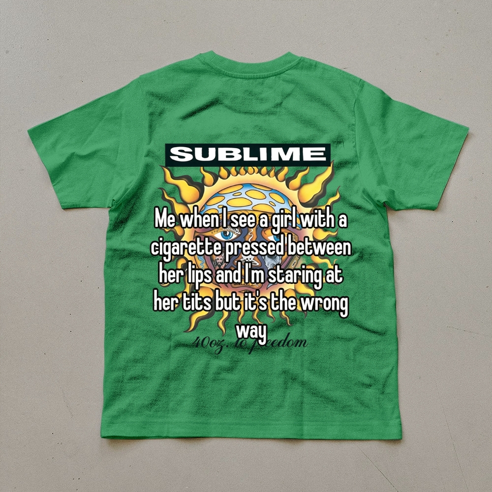  Sun Lyric Graphic Tee