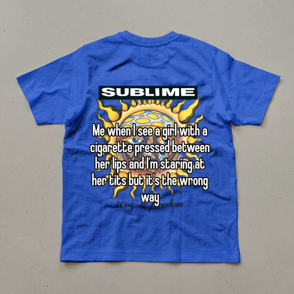  Sun Lyric Graphic Tee