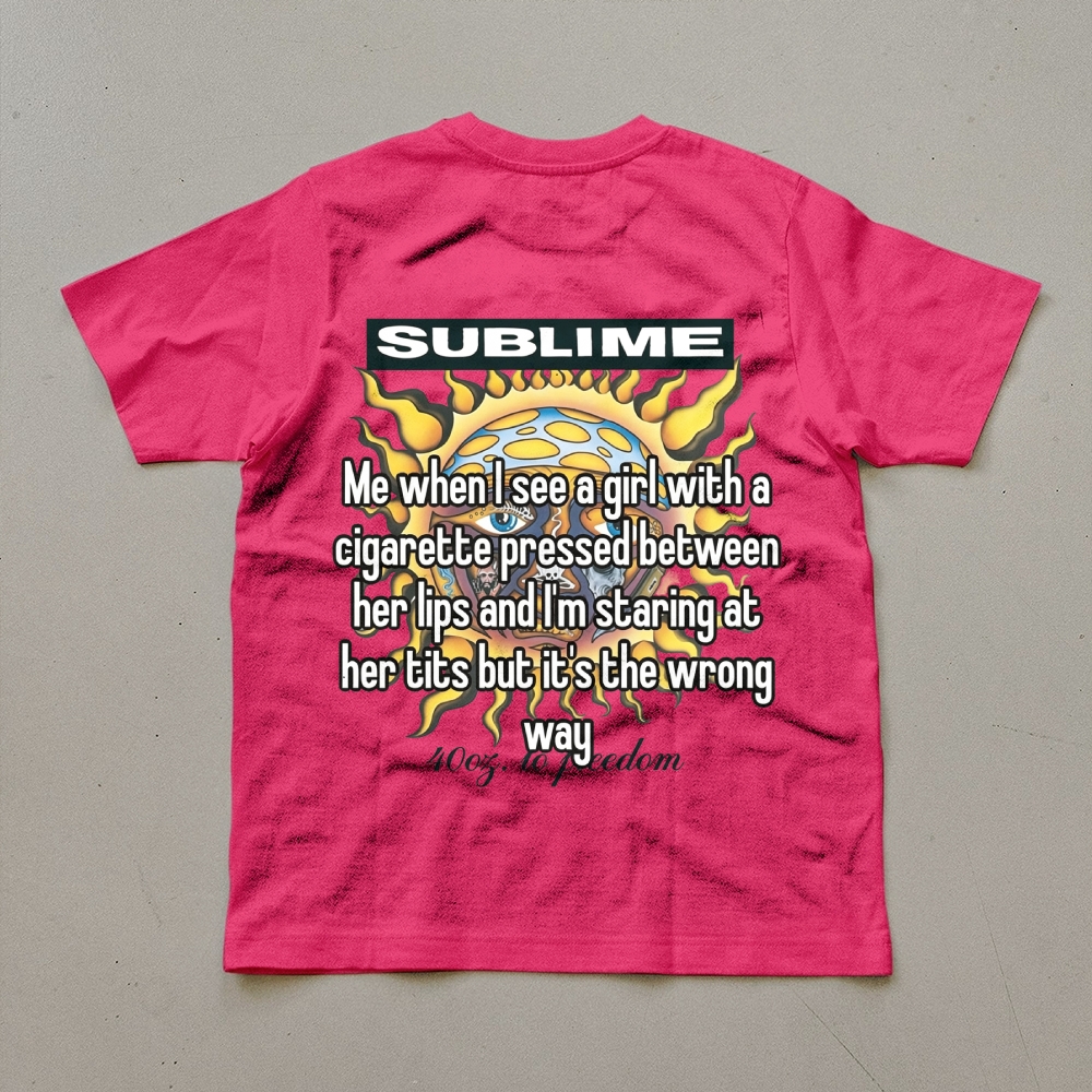  Sun Lyric Graphic Tee