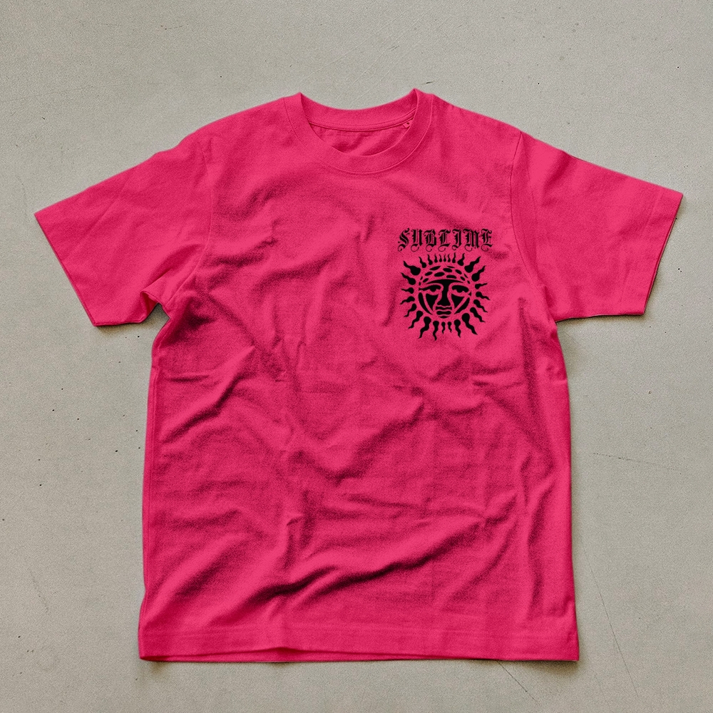  Sun Lyric Graphic Tee